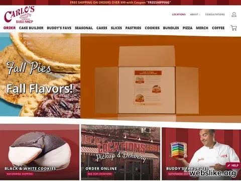 carlosbakery.com