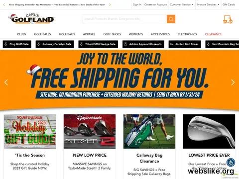 carlsgolfland.com