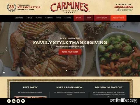 carminesnyc.com