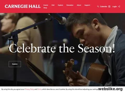 carnegiehall.org