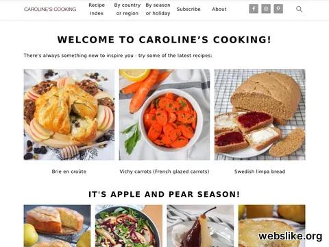 carolinescooking.com