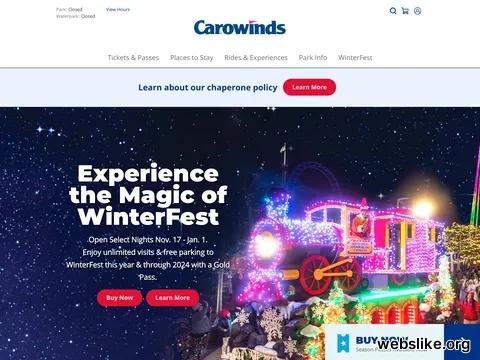 carowinds.com