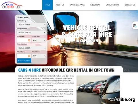 cars-4-hire.co.za