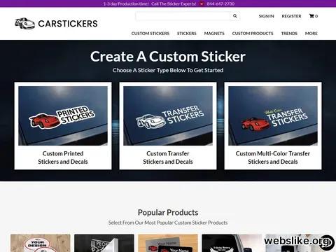 carstickers.com