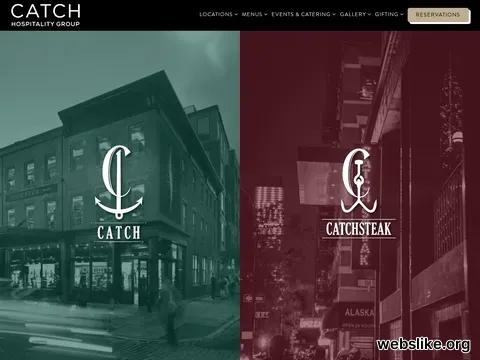 catchrestaurants.com