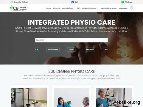 cbphysiotherapy.in