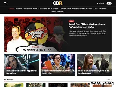 cbr.com