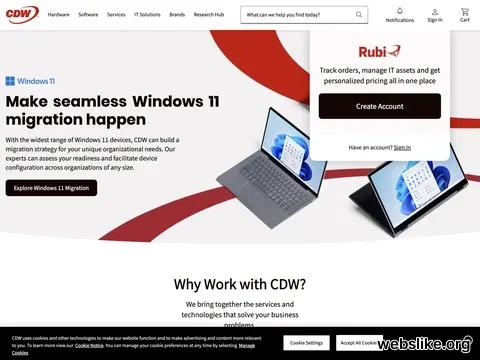 cdw.com