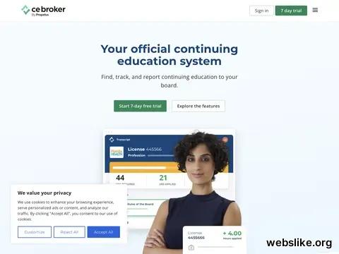 cebroker.com