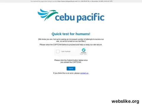 cebupacificair.com