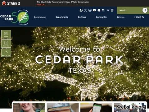 cedarparktexas.gov