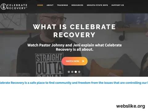 celebraterecovery.com