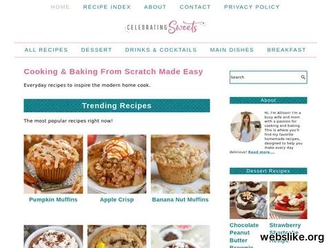 celebratingsweets.com