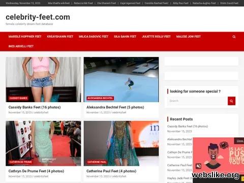 celebrity-feet.com