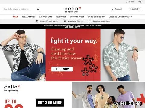 celio.in