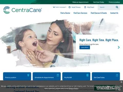 centracare.com