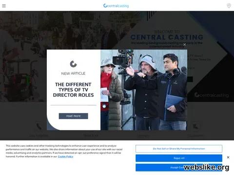 centralcasting.com