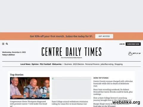 centredaily.com