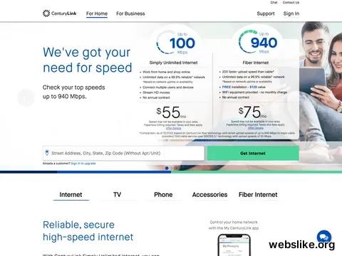 centurylink.com