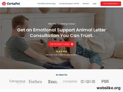 certapet.com