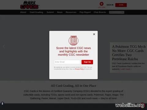 cgccards.com