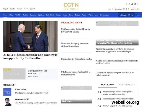 cgtn.com