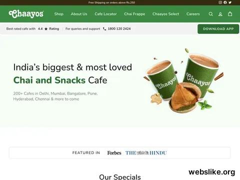 chaayos.com