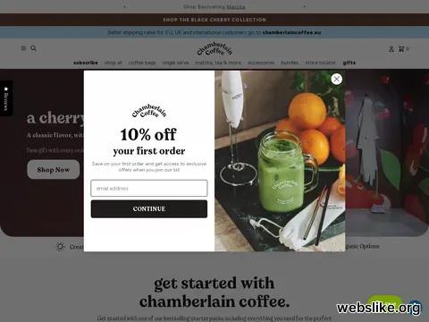 chamberlaincoffee.com