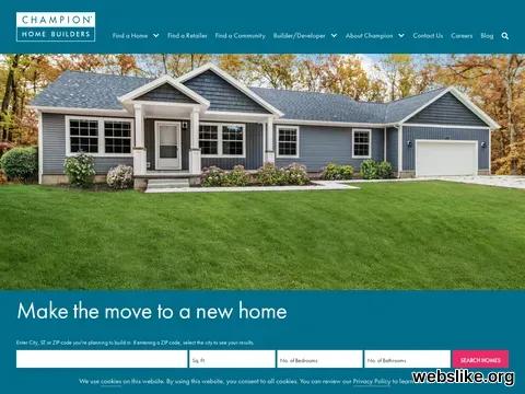 championhomes.com