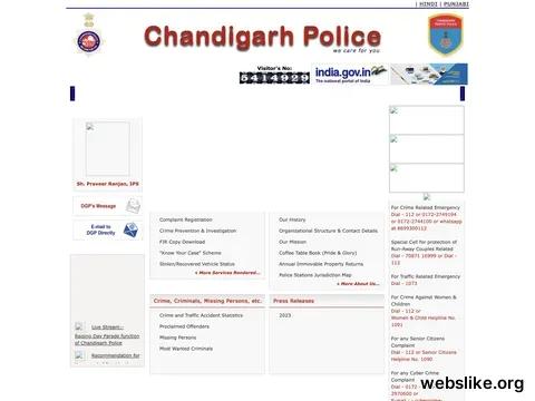 chandigarhpolice.gov.in