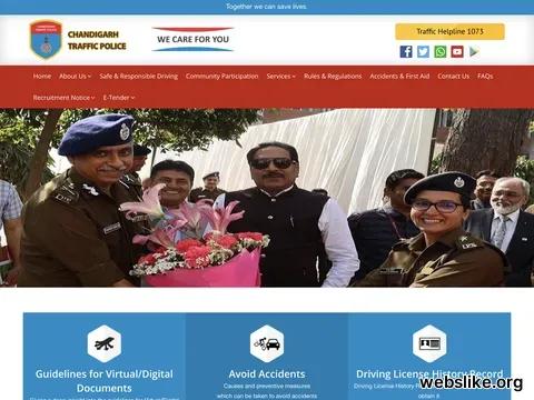 chandigarhtrafficpolice.gov.in