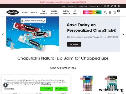 chapstick.com