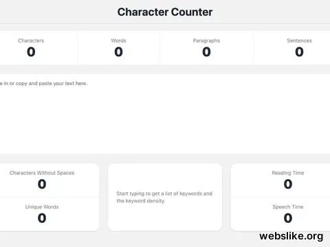 charactercalculator.com