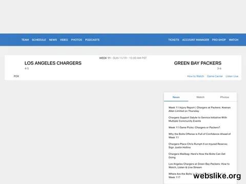 chargers.com