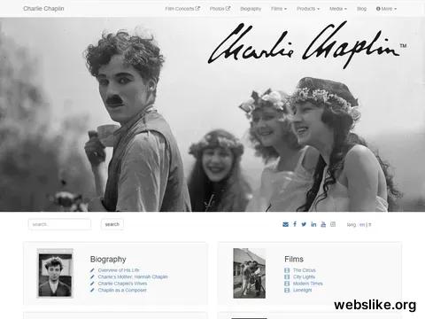 charliechaplin.com