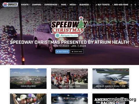 charlottemotorspeedway.com