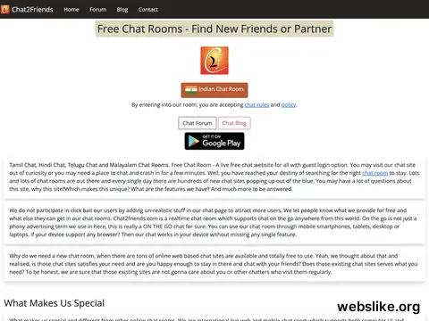 chat2friends.com