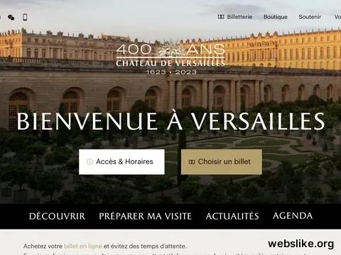 chateauversailles.fr