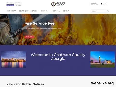 chathamcountyga.gov