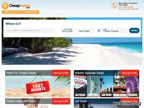 cheaphotels.com