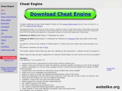 cheatengine.org