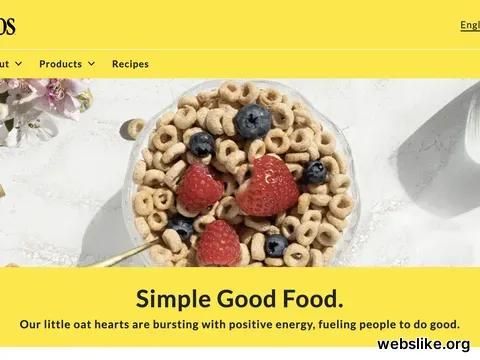 cheerios.com