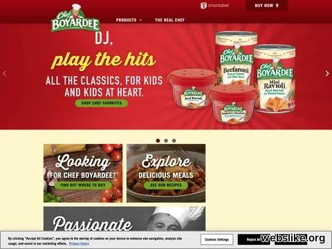 chefboyardee.com