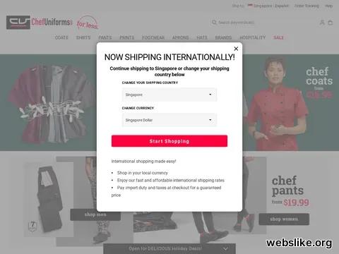 chefuniforms.com