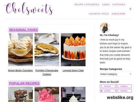 chelsweets.com