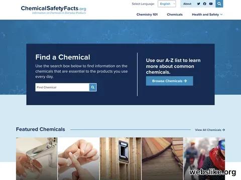 chemicalsafetyfacts.org