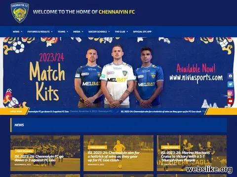 chennaiyinfc.com