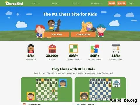 chesskid.com