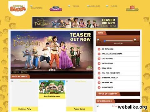 chhotabheem.com