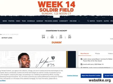 chicagobears.com